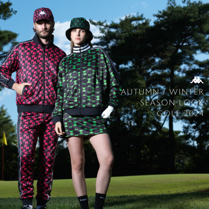 KappaGOLF LOOK 2024AW