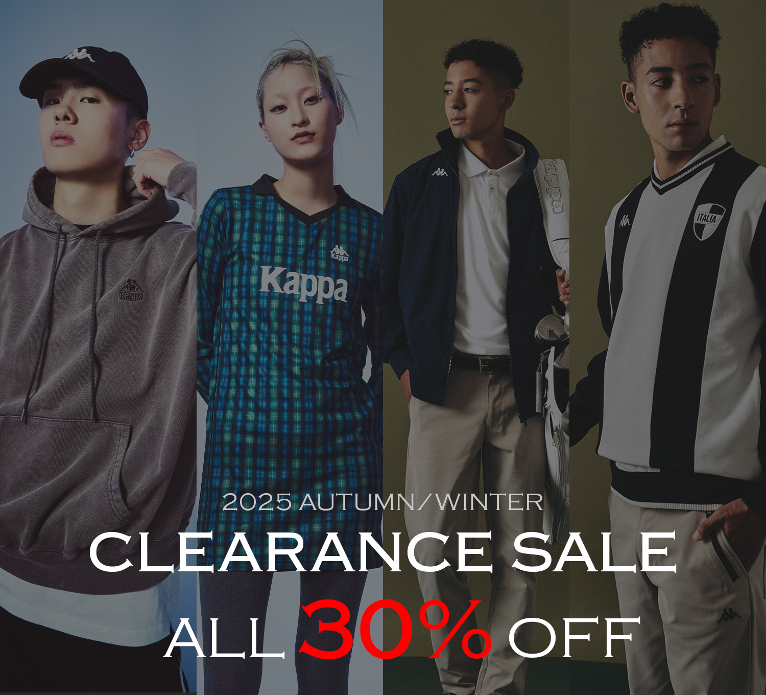 Kappa｜カッパ｜公式オンラインストア