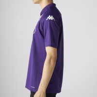 ドッピエッタ ACフィオレンティーナ Kappa シャツ 紫 ドッピエッタ 様専用ACフィオレンティーナ Kappa シャツ 紫