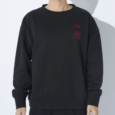 a 新品タグ付き Kappa イタリアチームモデル トップス T-ShirtsTop Man AUTHENTIC NORDA T-Shirt BLACK-YELLOW GOLD RICH
