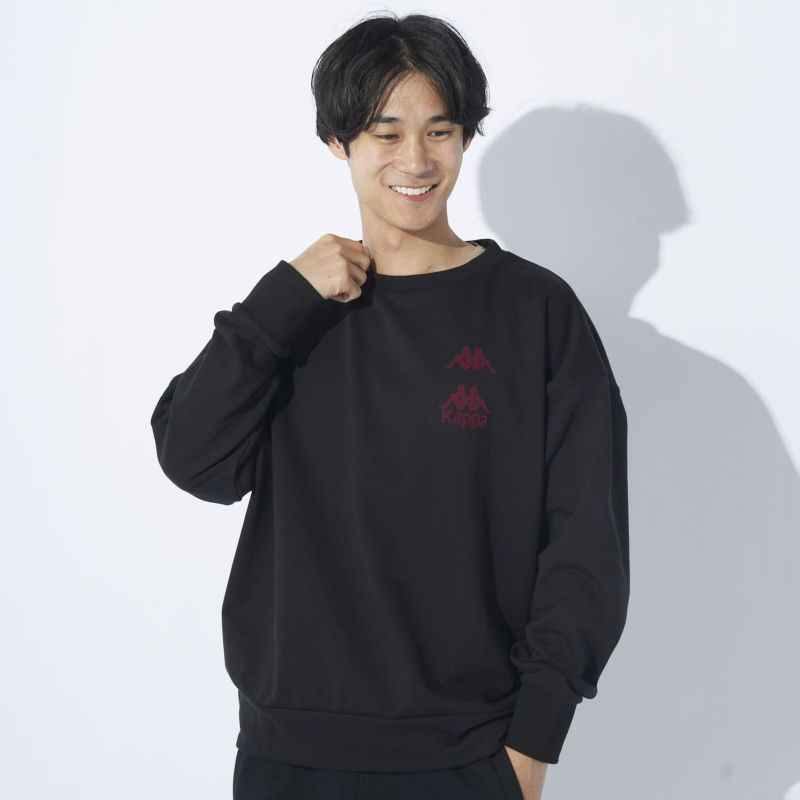 メンズ 裏毛クルースウェット | トップス | Kappaオンラインストア
