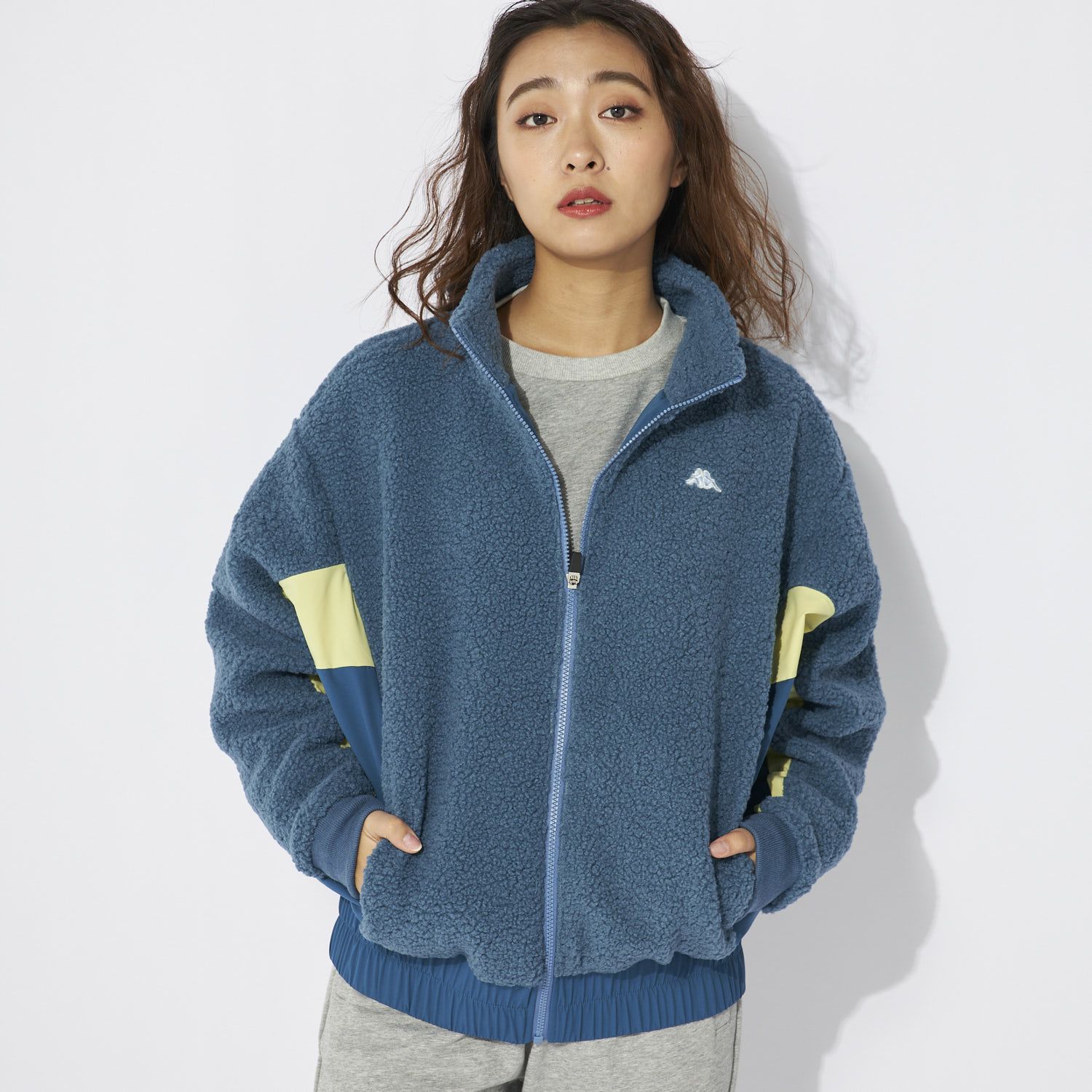 ジャックバニー パーリーゲイツ ボアジャケット　フリースジャケット　レディース 000000000154-01-l.jpg?t=