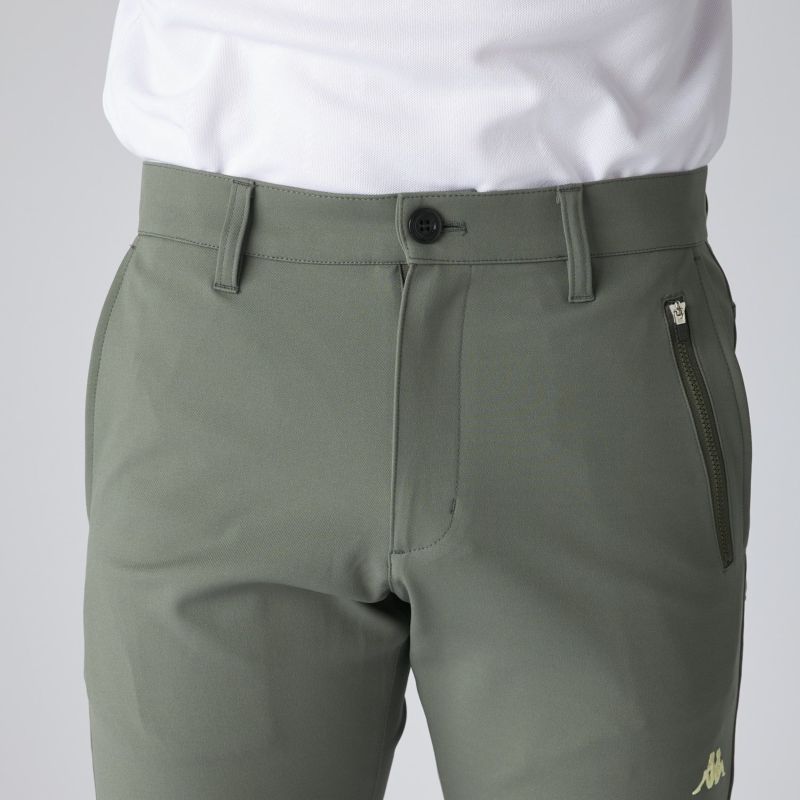 メンズ ノータックパンツ | ボトムス | Kappaオンラインストア