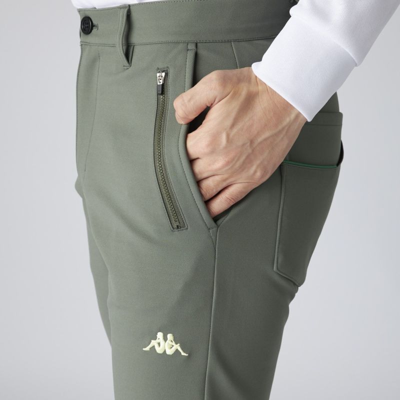 メンズ ノータックパンツ | ボトムス | Kappaオンラインストア