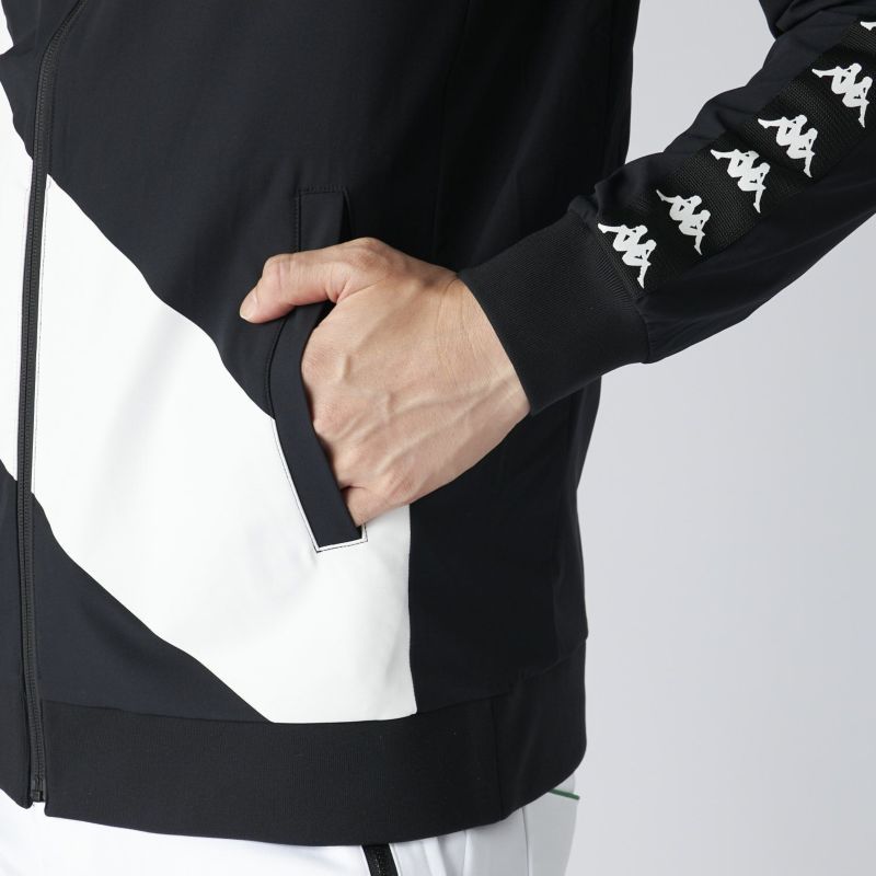 Kappa - kappa golf ウィンドブレーカー L 30%OFF】Kappa カッパ ゴルフウェア ジャケット メンズ 長袖