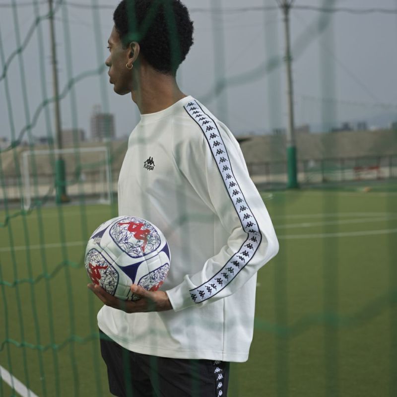 メンズ バンダ ラグラン長袖Tシャツ