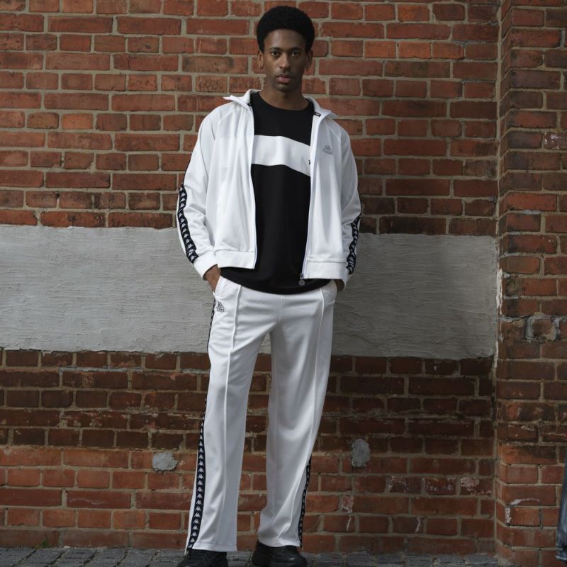 メンズ バンダ ジャージトラックJK | トップス | Kappaオンラインストア