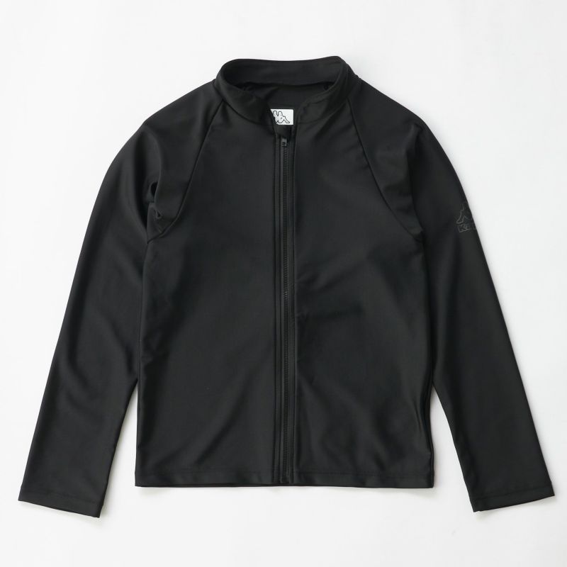 【Kappa】 キッズユニセックス 長袖ZIPラッシュガード | トップス | Kappa