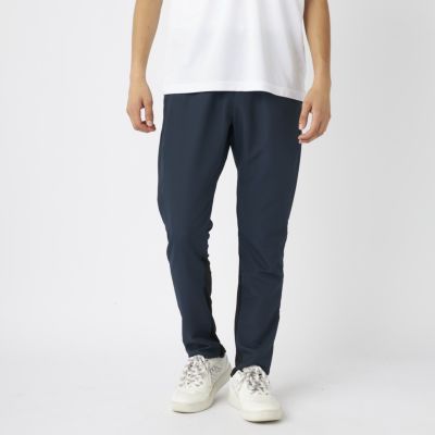 Kappa ピステパンツ XL ネイビー/グリーン Kappa（カッパ）の「Kappa(カッパ)BANDA OMINI ロゴサイドラインパンツ