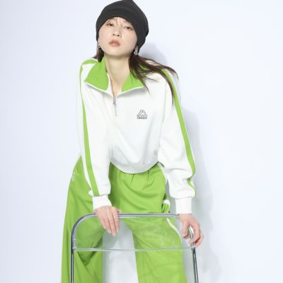 ビッグシルエット 90年代 KAPPA カッパ トラックジャケット 白×ネイビー 楽天市場】カッパ kappa トラックジャケットの通販