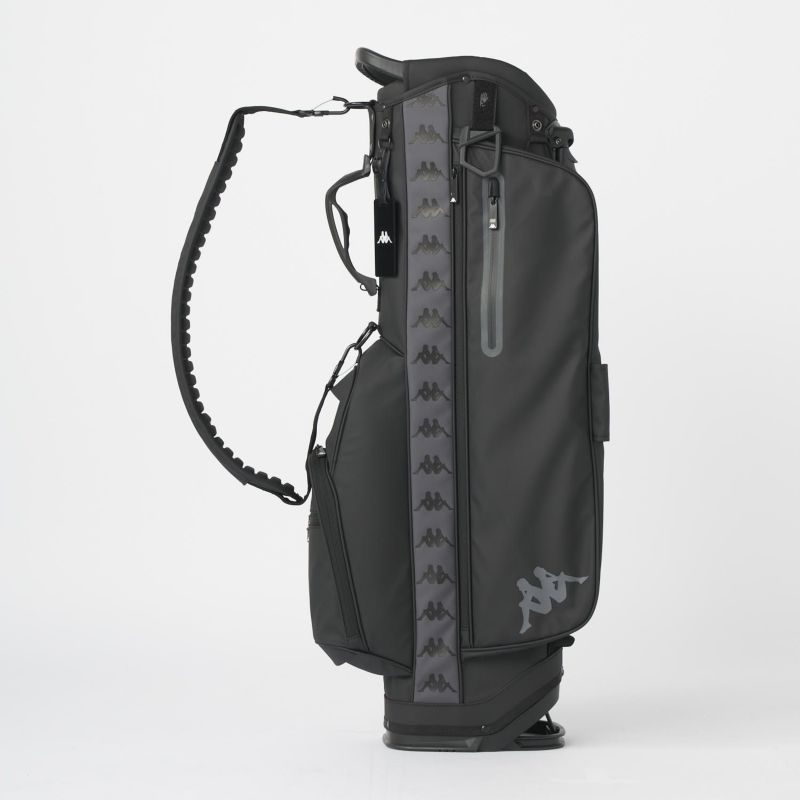 素敵なカッパスタンドタイプ キャディバッグ 素敵なカッパスタンドタイプ キャディバッグ Kappa(カッパ) キャディ