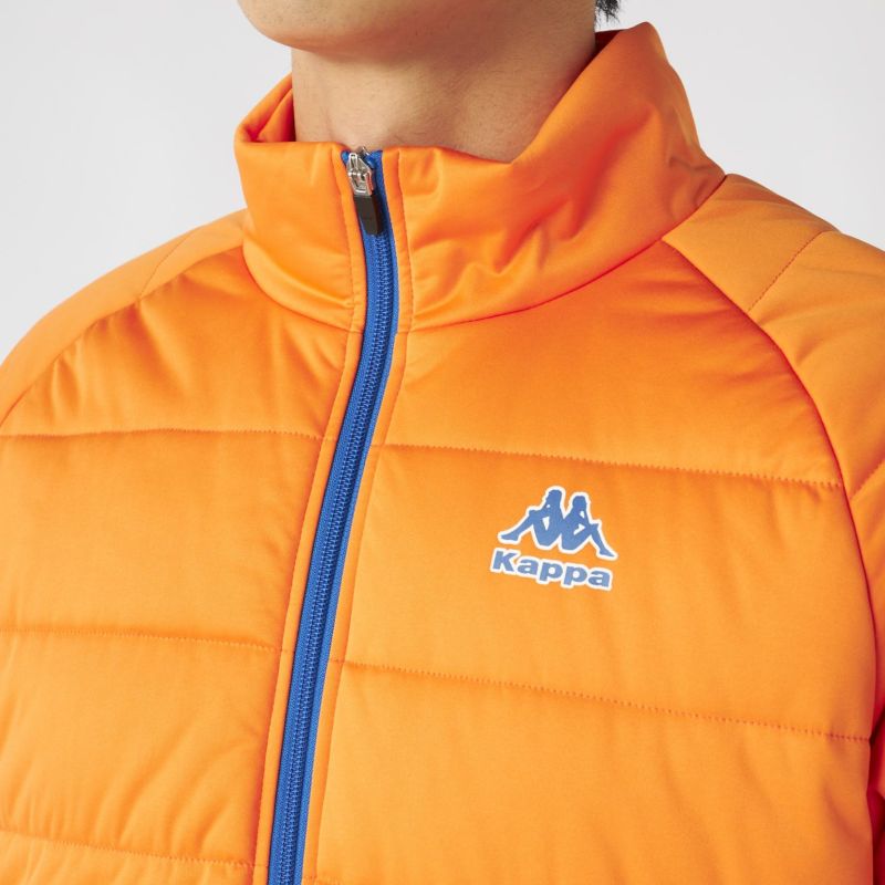 Kappa ITALIA カッパ 2way 中綿 キルティングジャケット Kappa ITALIA カッパ 2way 中綿 キルティングジャケット