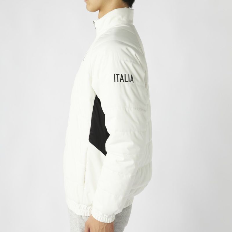 メンズ キルティング中綿ジャケット | トップス | Kappaオンラインストア