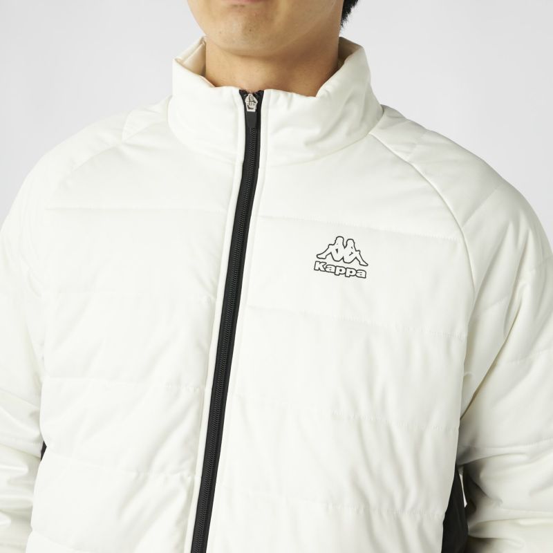 メンズ キルティング中綿ジャケット | トップス | Kappaオンラインストア