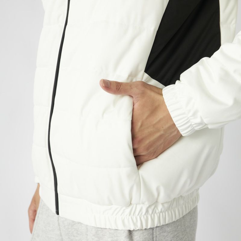 メンズ キルティング中綿ジャケット | トップス | Kappaオンラインストア