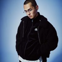 y2k 希少 初期　LGB ベロア トラックジャケット　ボクサー　Ｗジップ　黒 y2k 希少 初期 LGB ベロア トラックジャケット ボクサー Wジップ 黒