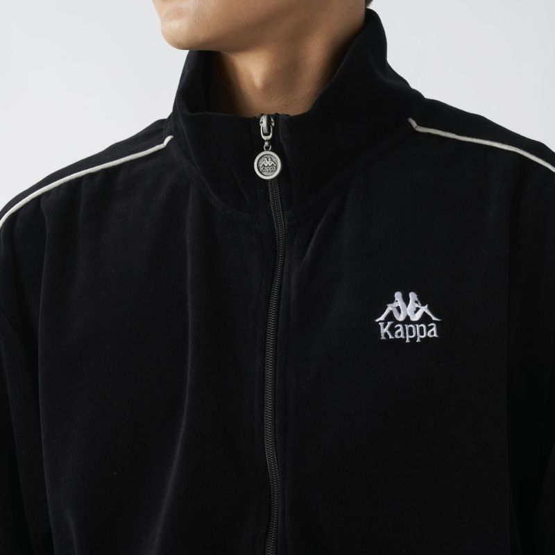 メンズ ベロアトラックジャケット | トップス | Kappaオンラインストア