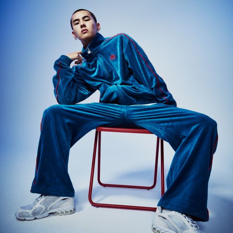 メンズ ベロアトラックジャケット | トップス | Kappaオンラインストア