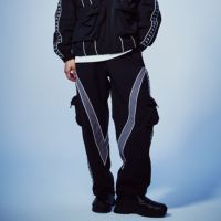 メンズ バンダラインナイロンパンツ | ボトムス | Kappaオンラインストア