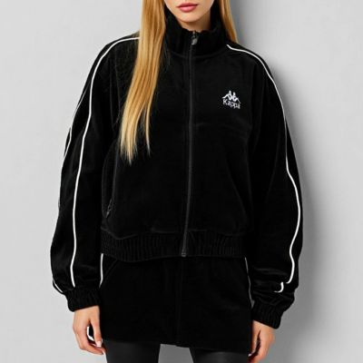 レディース ベロアトラックジャケット | トップス | Kappaオンラインストア