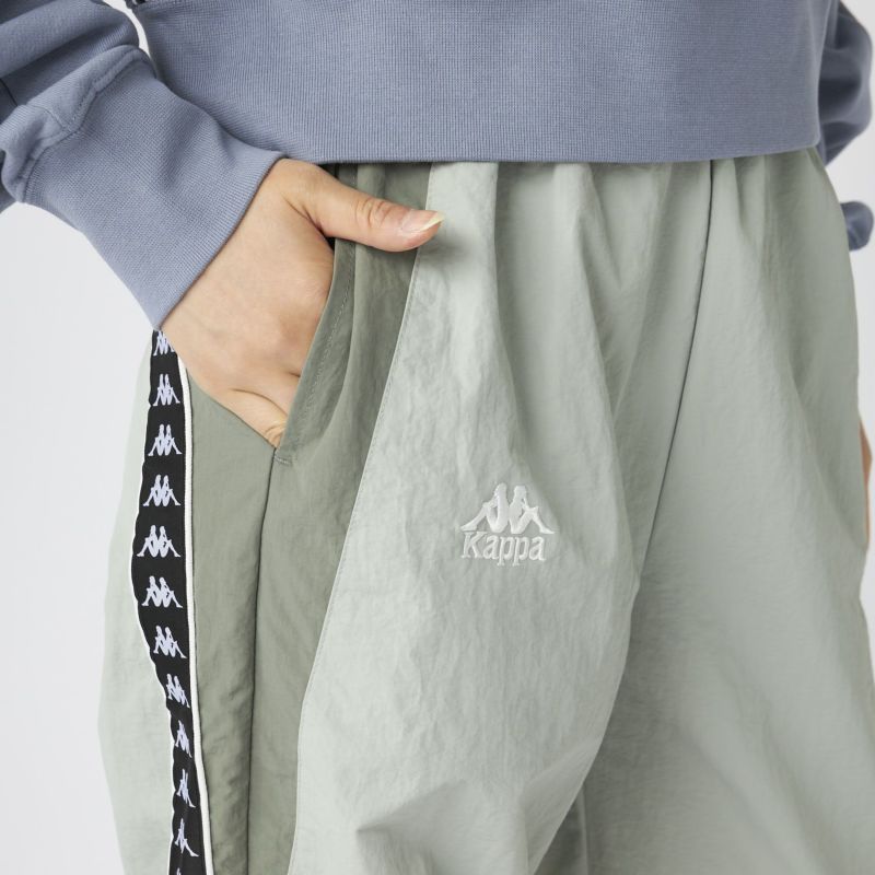 レディース バンダラインナイロンパンツ | ボトムス | Kappaオンライン